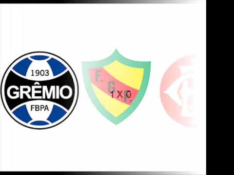 GRÊMIO 3 X 0 INTER-SM CAMPEONATO GAUCHO 2010