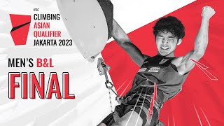 Men's Boulder & Lead final || Jakarta 2023 by International Federation of Sport Climbing