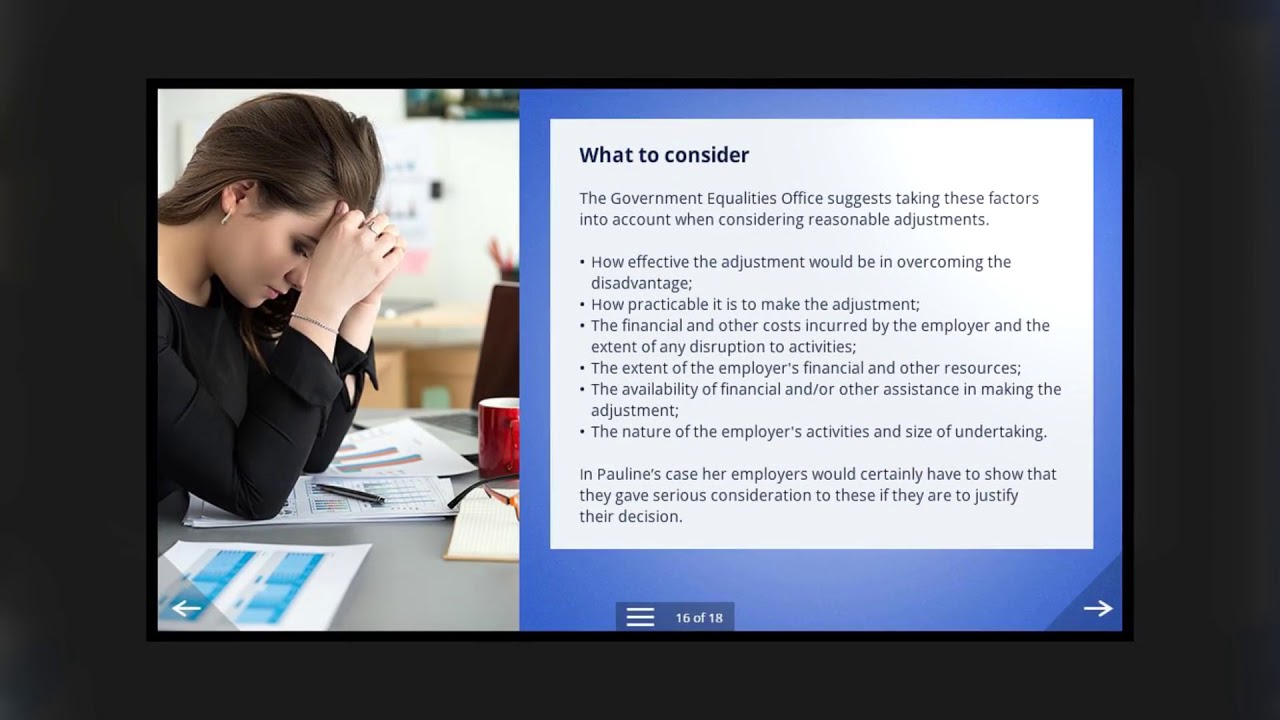 Equality and diversity e-learning course