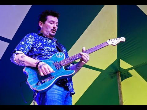 Mike Zito 2017 08 19 Wausau, Wi - Big Bull Falls Blues Fest on Fern Island - Dirty Blonde