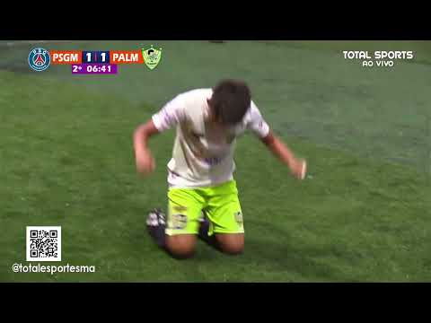 GOLS | PSG MARANHENSE 2X3 PALMEIRINHA
