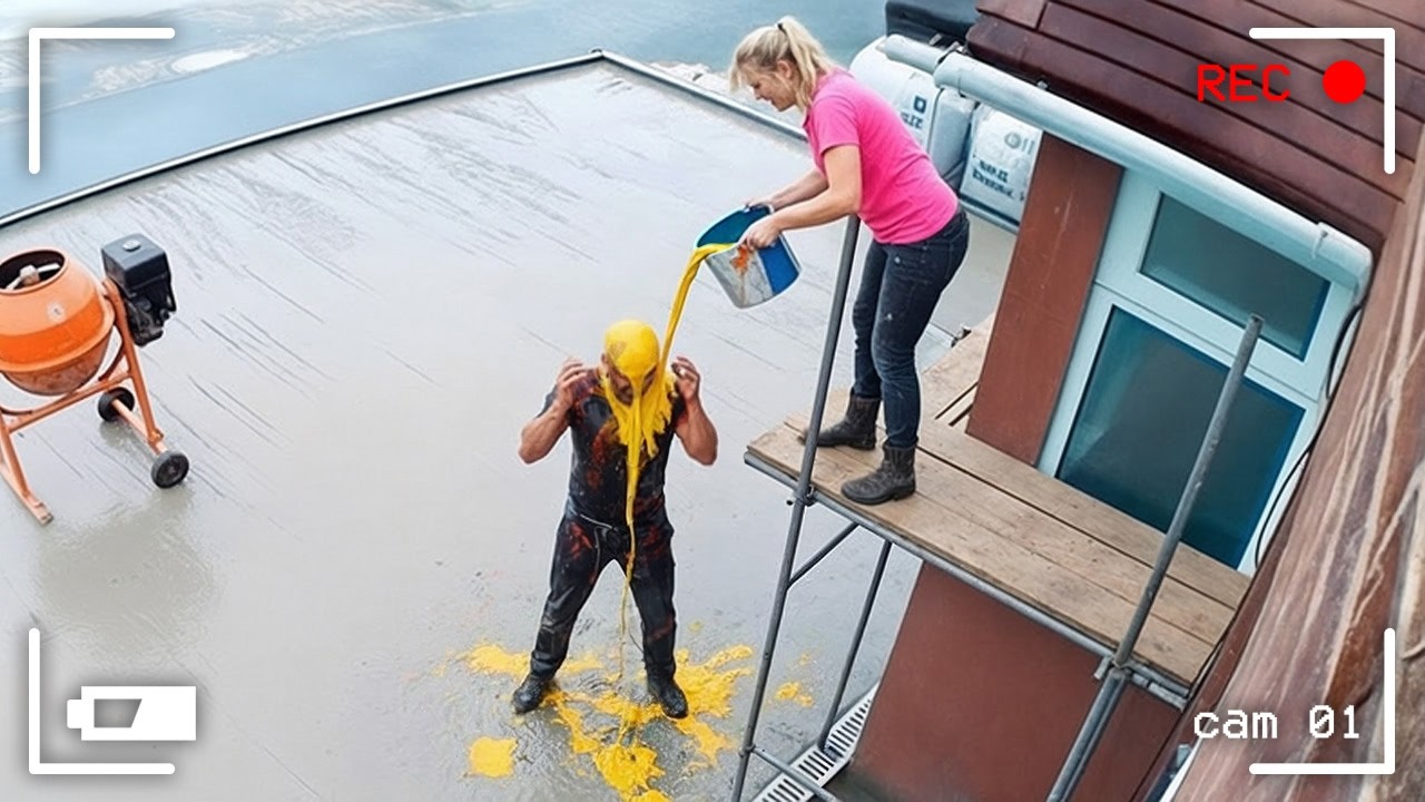 КОГДА РЕМОНТ ПОШЁЛ НЕ ТАК | САМЫЕ ЗАБАВНЫЕ ФЕЙЛЫ