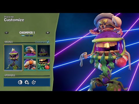 Chomper Gameplay in Team Vanquish "Plants vs Zombies Battle for Neighborville"