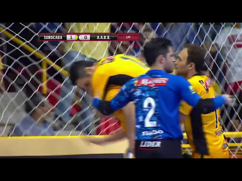 SEMIFINAL | Magnus X A.A.B.B. | Jogo de Volta | Liga Paulista de Futsal 2016 (24/10/2016)