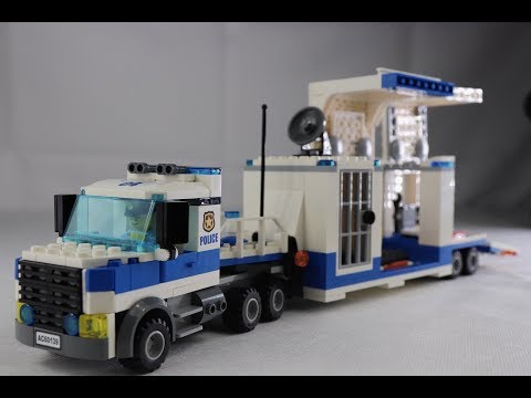 Lego City Police Mobile Command Centre 60139