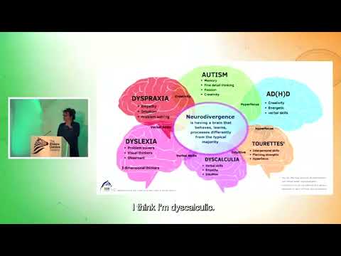 2023 Connecting The Dots between Autism, ADHD, Dyspraxia and EDS and HSD - Jane Gre...
