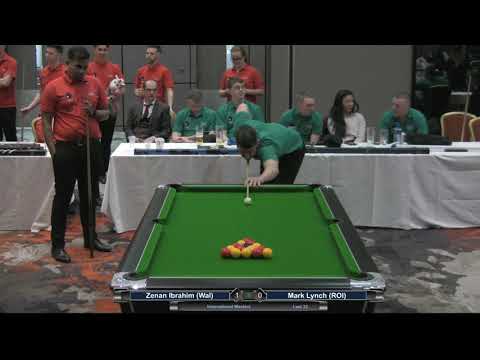2019 Student International Masters - Zenan Ibrahim (Wal) v Mark Lynch (ROI)