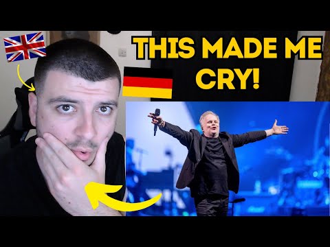 Brit Reacts to Herbert Grönemeyer - Der Weg Live 2003