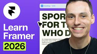Framer Tutorial for Beginners (2026)