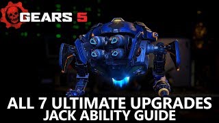 Gears 5 - All Jack