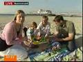 Eastbourne Beach Lifeguards On BBC Breakfast 12 05 08