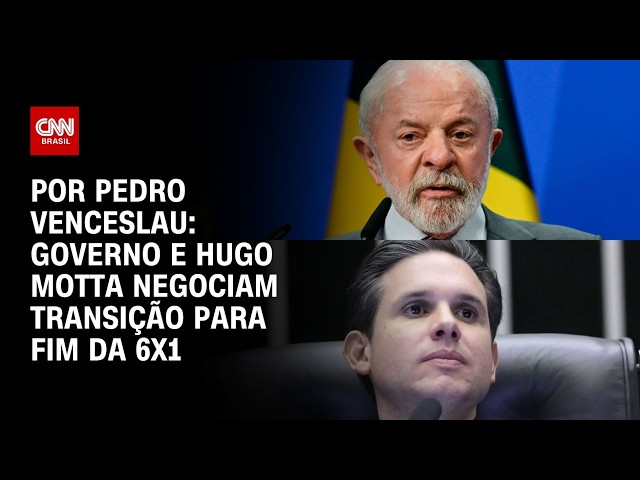Governo e Hugo Motta negociam transição para fim da escala 6x1 | CNN 360º