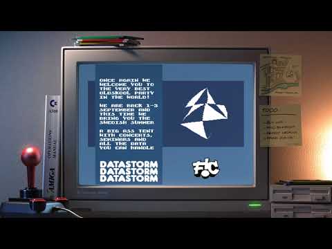 Amiga music: Wasp - Bidrag 7 (A1200🎧Dolbyfied)