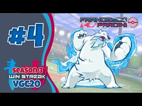 Un ritorno DOMINANTE! - VGC20 WIN STREAK #pokémon ⚔️🛡️#4