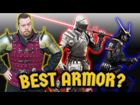 What is the BEST ARMOR for fantasy ADVENTURERS?