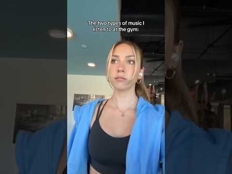 My workout playlist is ALL over the place😂 #shorts #workout #music #gym #playlist #motivation