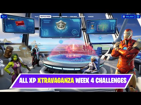 Fortnite XP Xtravaganza Week 4 Challenges Guide (Chapter 2 Season 4)