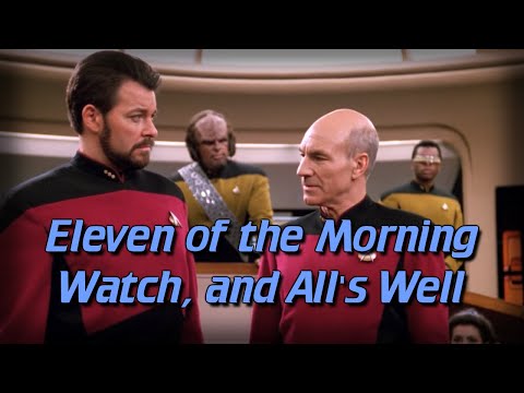 All Quiet on the Bridge