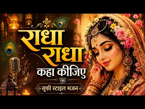 राधा राधा कहा कीजिये  रानी का प्यारा भजन ❤️ | Radha Rani Bhajan | राधे राधे  | Bhakti Song 2026