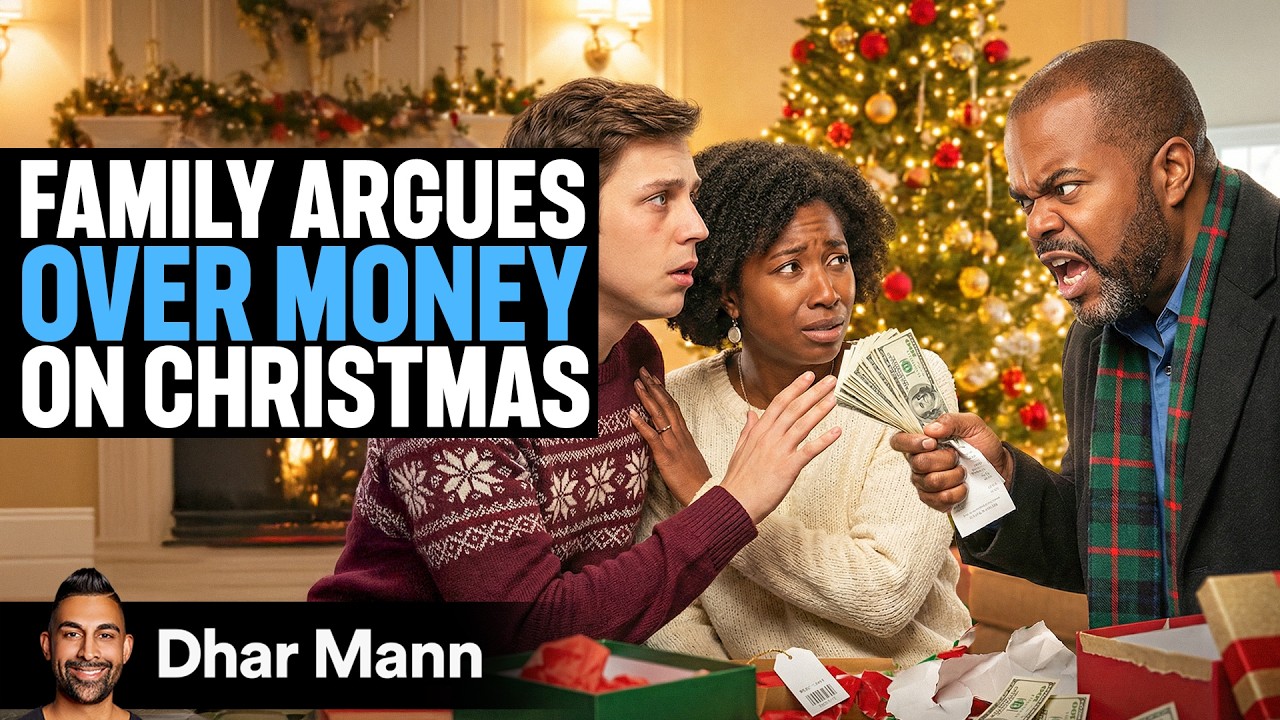 FAMILY ARGUES Over Money ON CHRISTMAS, They Instantly Regret It | Dhar Mann