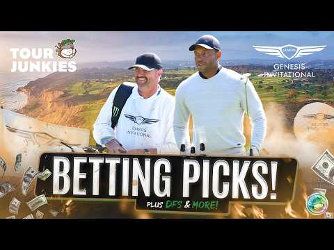 The Genesis Invitational 🚘 Betting Preview w/ Matt Every