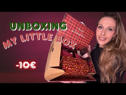 𝐔𝐧𝐛𝐨𝐱𝐢𝐧𝐠 𝐌𝐲 𝐋𝐢𝐭𝐭𝐥𝐞 𝐁𝐨𝐱 𝐝𝐞 𝐍𝐨ë𝐥 ⭐️ -𝟏𝟎€ 𝐬𝐮𝐫 𝐭𝐚 𝐝𝐨𝐮𝐛𝐥𝐞 𝐛𝐨𝐱!