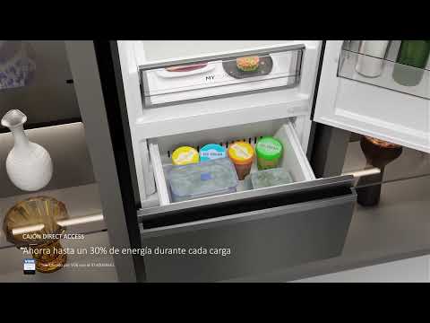 Frigoríficos | Haier - Diseño premium y clase energética A - 3D 60 Series 7 Pro - HTW7620ANMG