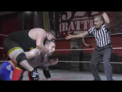 3-2-1 Battle! SAGE vs. 'Uncle Muscles' Allan Jepsen (1/27/17)