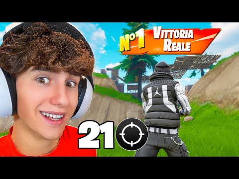 TORNO su FORTNITE dopo MESI e... DEVASTO TUTTI nella NUOVA SEASON! 🔥