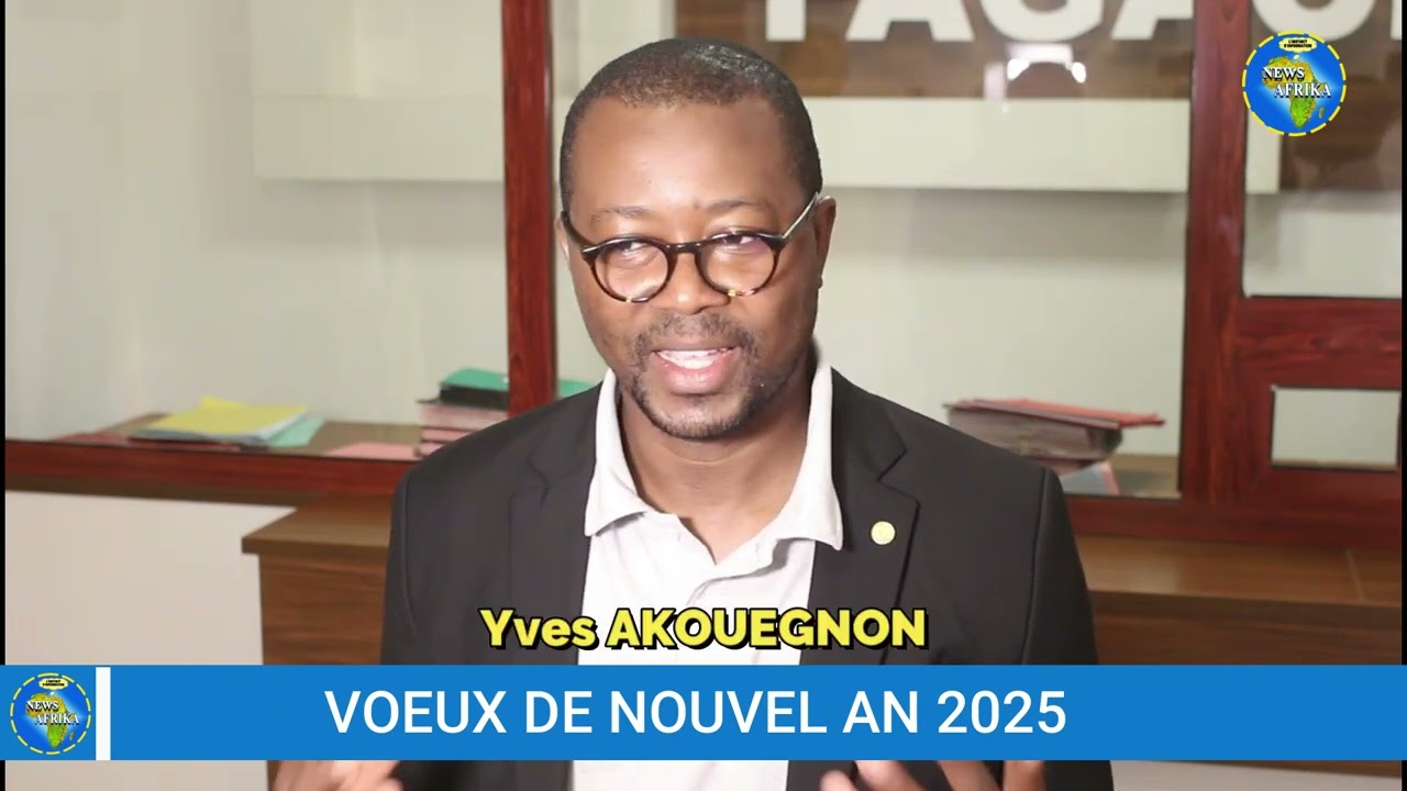 FAGACE: VOEUX DE NOUVEL AN 2025