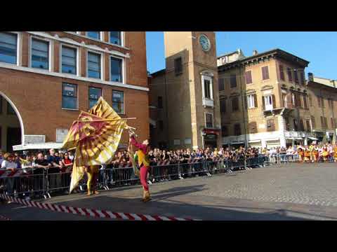 Tenzone Aurea Ferrara 2018 - Singolo Eliminatorie Rione Giallo - Benedetti