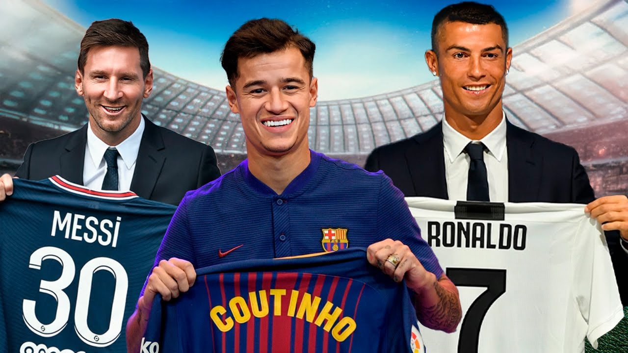 10 TRANSFERÊNCIAS MAIS CHOCANTES DO FUTEBOL