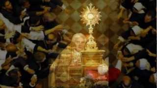 The Dominican Sisters of Mary, Mother of the Eucharist Tribute to Pope Benedict, February 2013