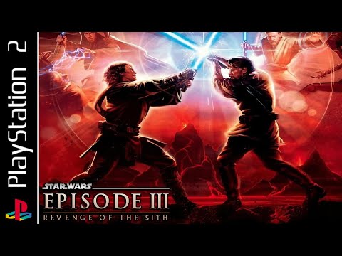 Star Wars Episode III Revenge Of The Sith - Full Game (PS2 - Hard - No Commentary)