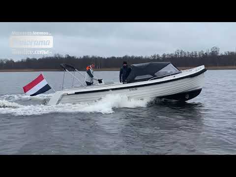 Intender 820  by Interboat. Test by panoramanautico.com