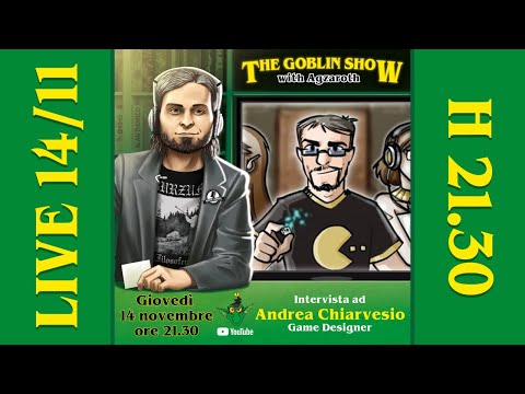 The Goblin Show: Andrea Chiarvesio