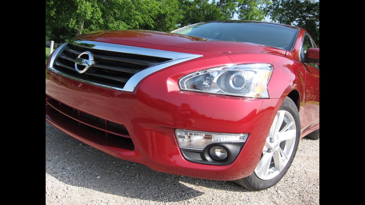 2015 Nissan Altima 2.5 SL is IN THE DRIVE