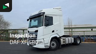 DAF XF 480 4X2 2xTanks ACC truck tractor | Image 4 - Autoline