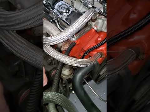 Edelbrock fuel line kit upgrade. Which fuel adapter did I need?