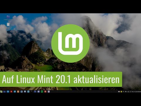 Linux Mint 20 auf Version 20.1 aktualisieren - Tutorial