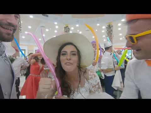 Animazione Matrimoni Puglia 2019 - Matrimonio Travolgente - Festa, Divertimento, Villa Jamele, Balli