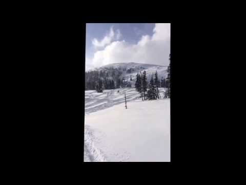 Lewis Hills, Newfoundland - Sled / round pot arctic cat 800cc