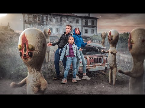 SCP-173 СКУЛЬПТУРА СУЩЕСТВУЕТ! Он нас ПРЕСЛЕДУЕТ! Вот почему НЕЛЬЗЯ РАБОТАТЬ КУРЬЕРОМ!