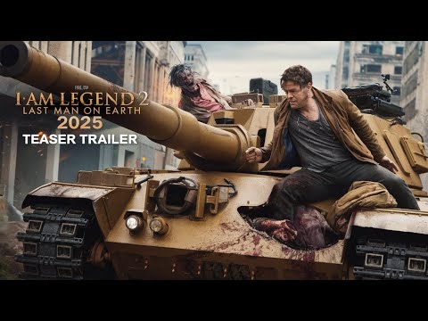 I AM LEGEND 2: LAST MAN ON EARTH - Teaser Trailer (2025)