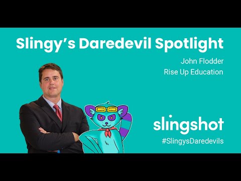 Slingy's Daredevil Spotlight - Rise Up Education