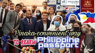 Pinaka- convenient na paraan para makapagrenew ng Philippine passport sa Jeddah| VFS Global #ofw