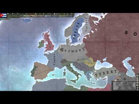 Hearts of Iron 3: Arms Race Timelapse