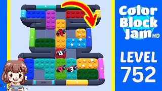 Soluzione del Livello 752 di Color Block Jam