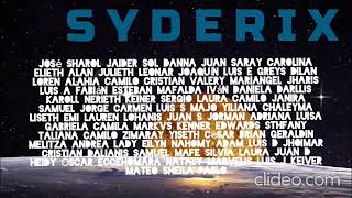 SYDERIX PROMO 2025 LOPERENA GARUPAL