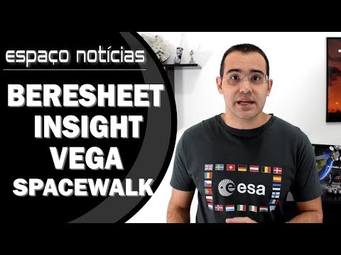 Beresheet, InSight, Vega, Spacewalk | EN - 10/2019
